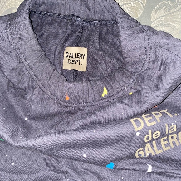 Gallery Dept. paint splatter shorts - Picture 2 of 3